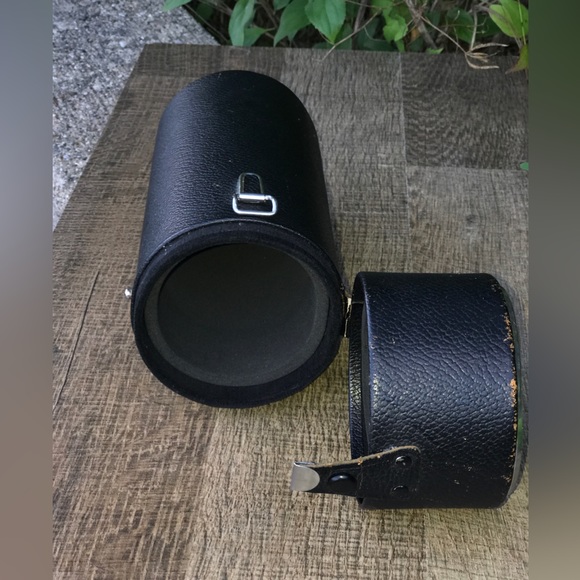 1970s Vintage Black VIVITAR Hinged Lid Foam Lined Camera Lens Carrying Case - Picture 14 of 15